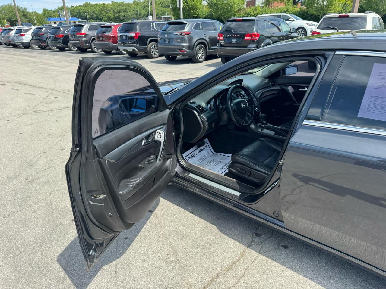 Acura TL 4dr Sdn Auto 2WD 2012
