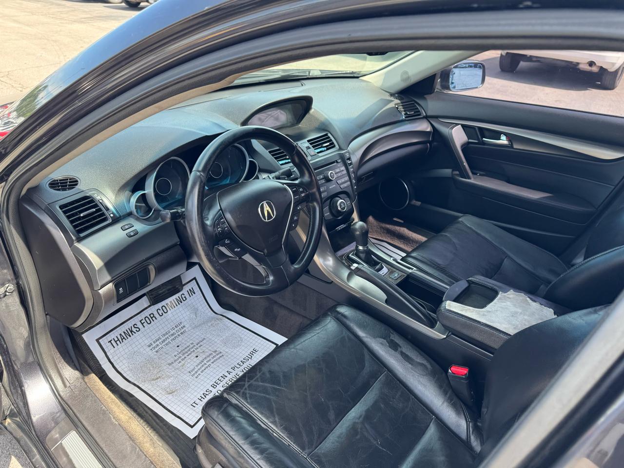 Acura TL 4dr Sdn Auto 2WD 2012