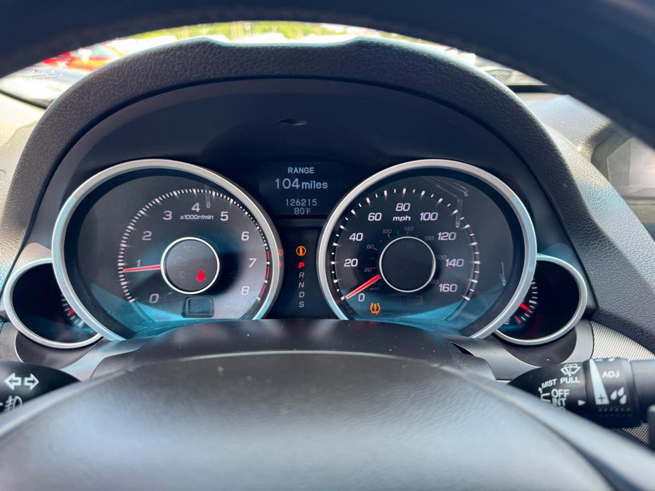 Acura TL 4dr Sdn Auto 2WD 2012