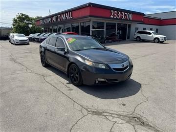 2012 Acura TL 4dr Sdn Auto 2WD