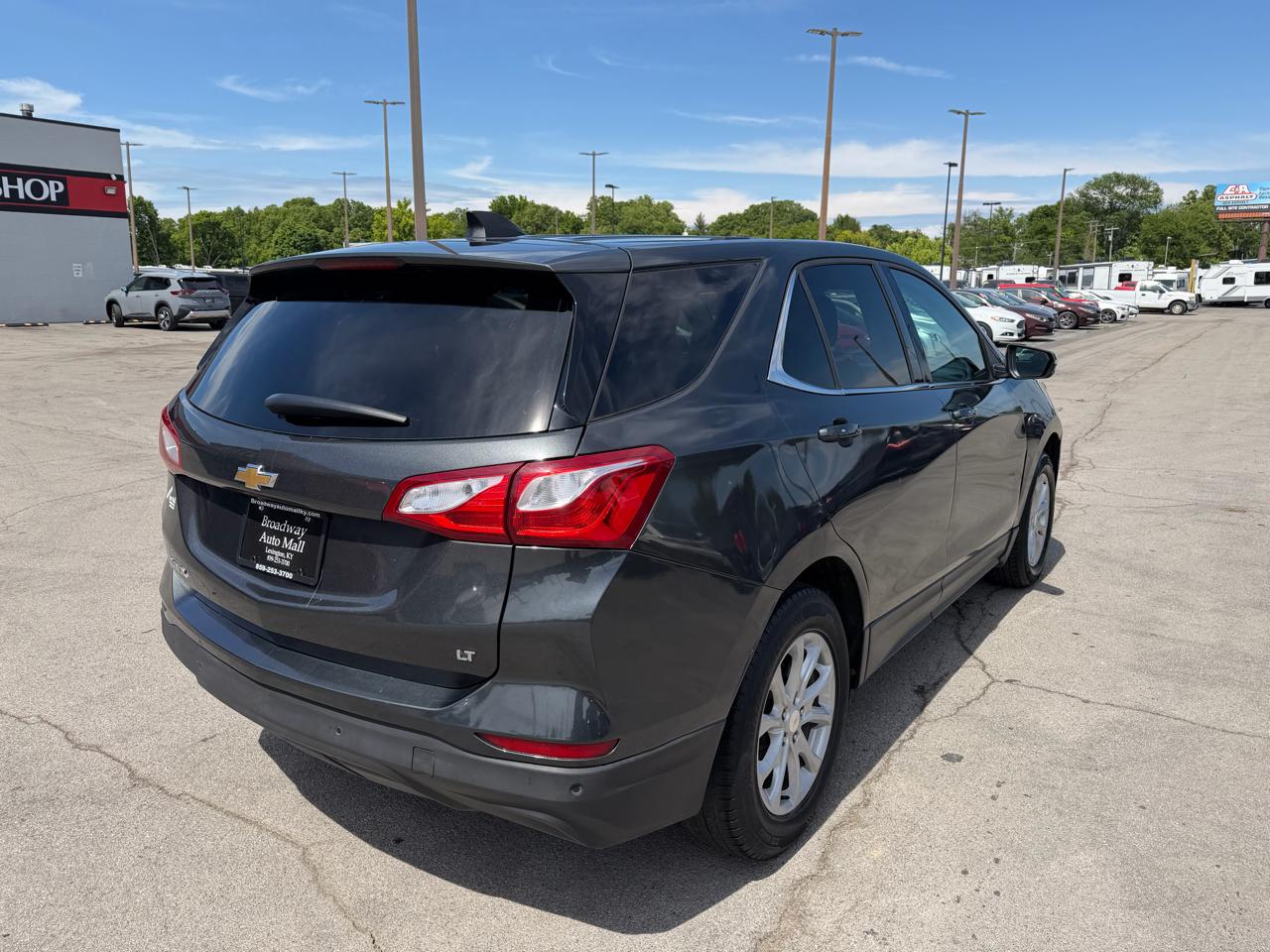 Chevrolet Equinox LT 2018