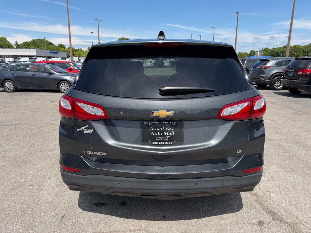 Chevrolet Equinox LT 2018