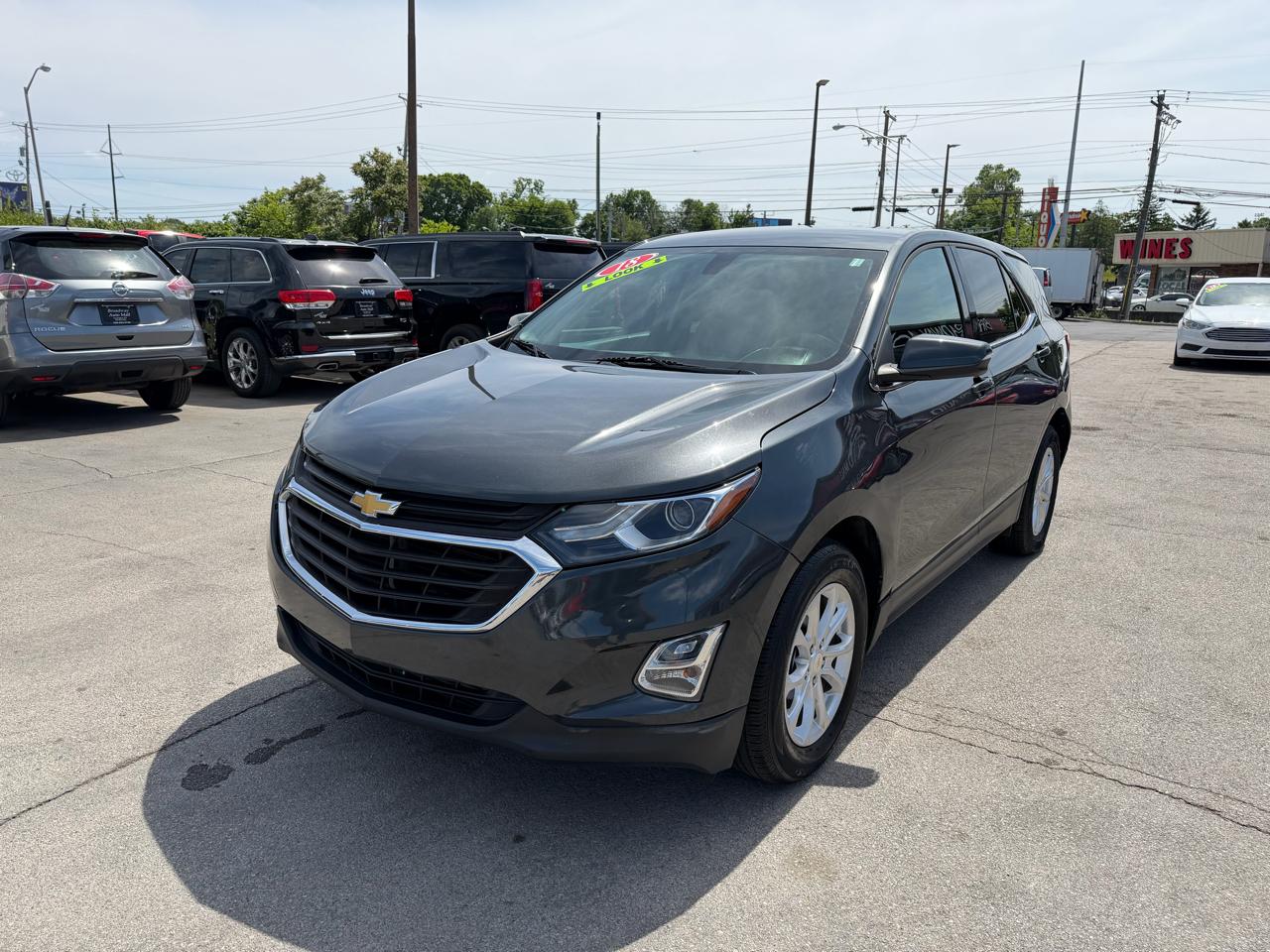 Chevrolet Equinox LT 2018