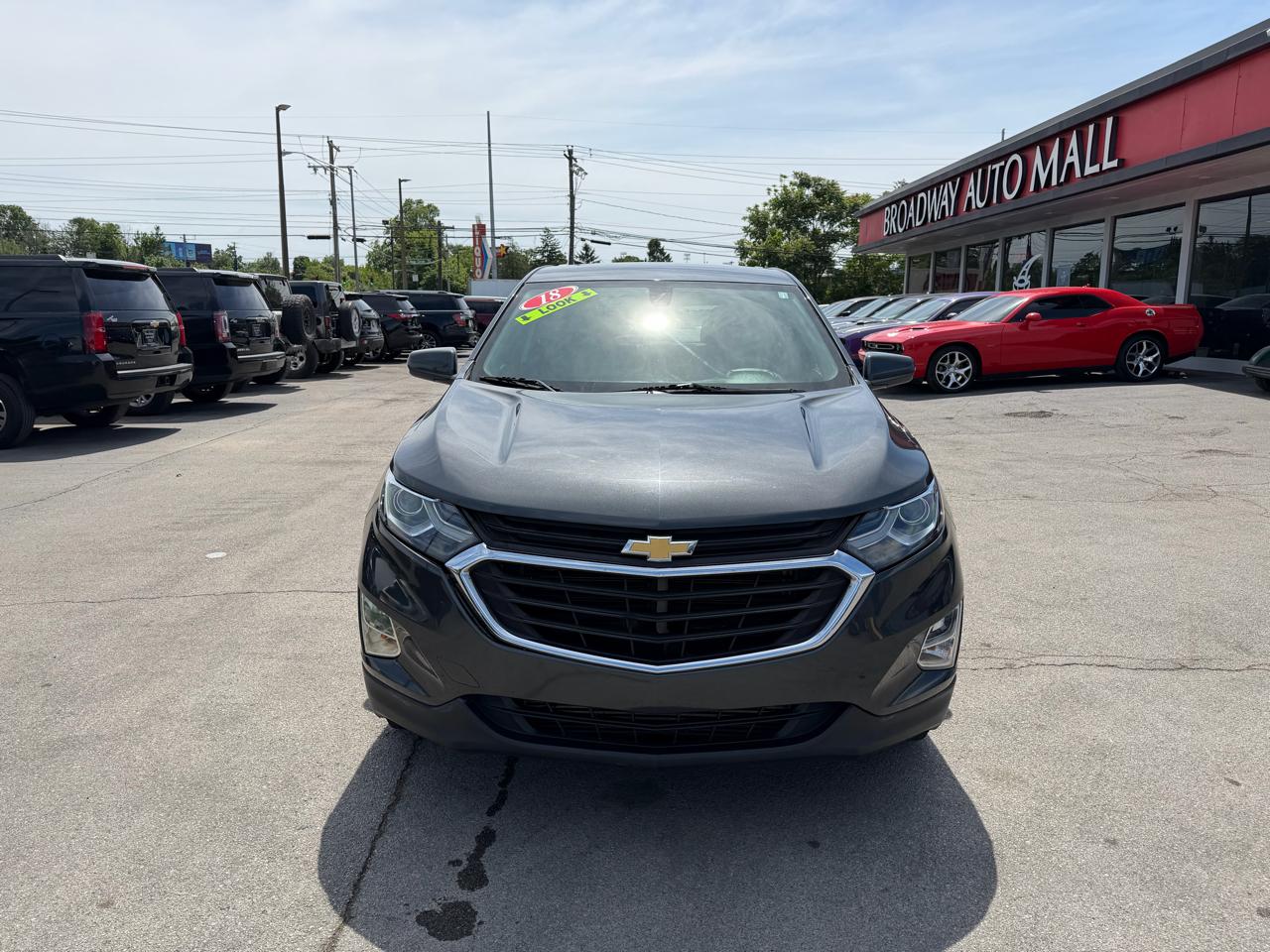 Chevrolet Equinox LT 2018