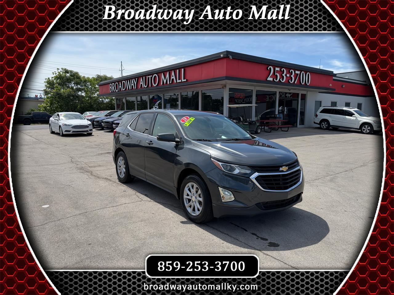 2018 Chevrolet Equinox LT