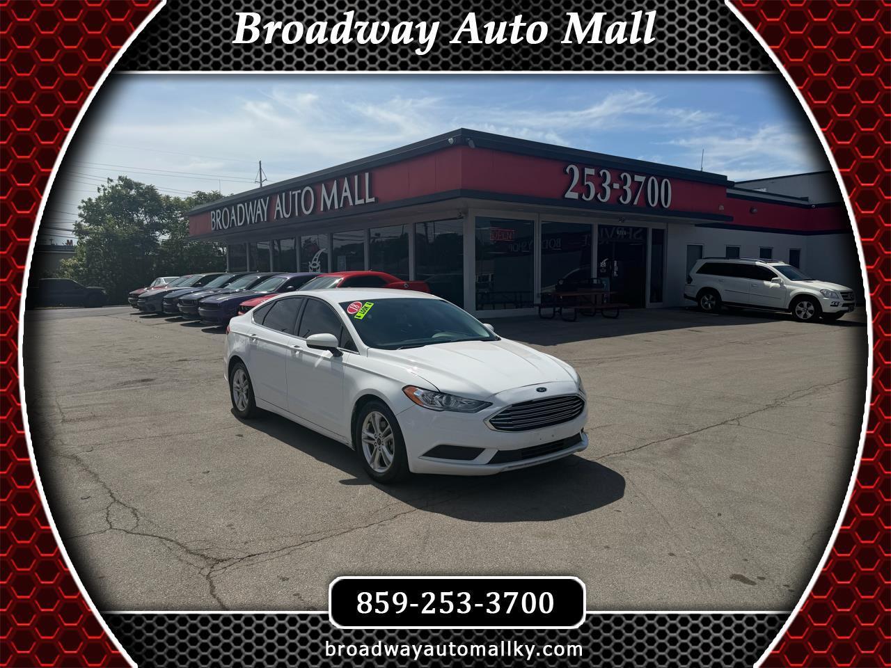 Ford Fusion SE FWD 2018