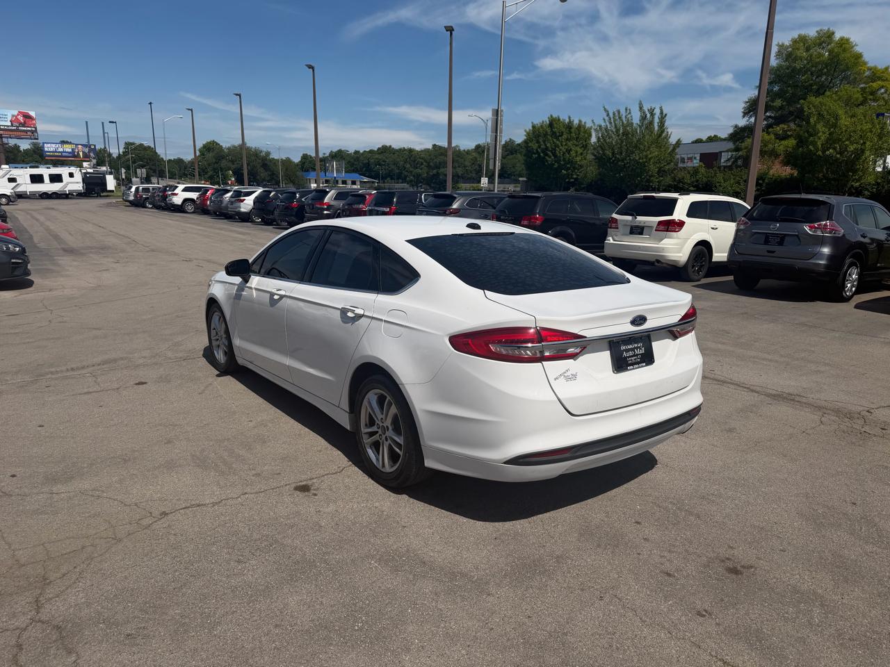 Ford Fusion SE FWD 2018