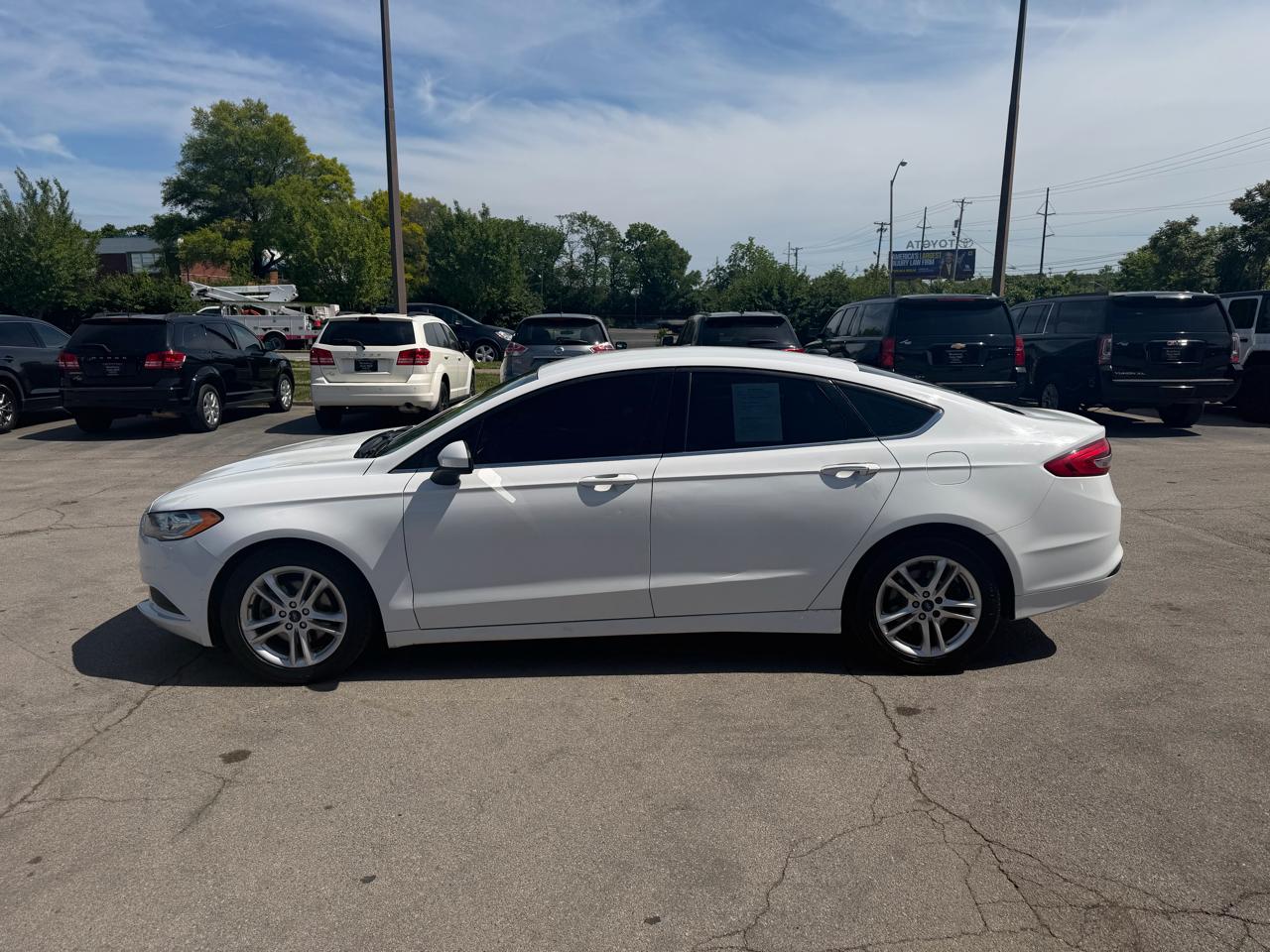 Ford Fusion SE FWD 2018