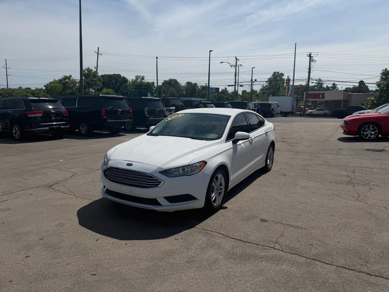 Ford Fusion SE FWD 2018