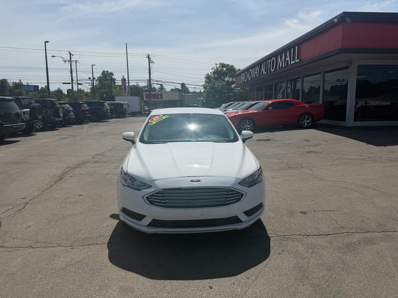 Ford Fusion SE FWD 2018