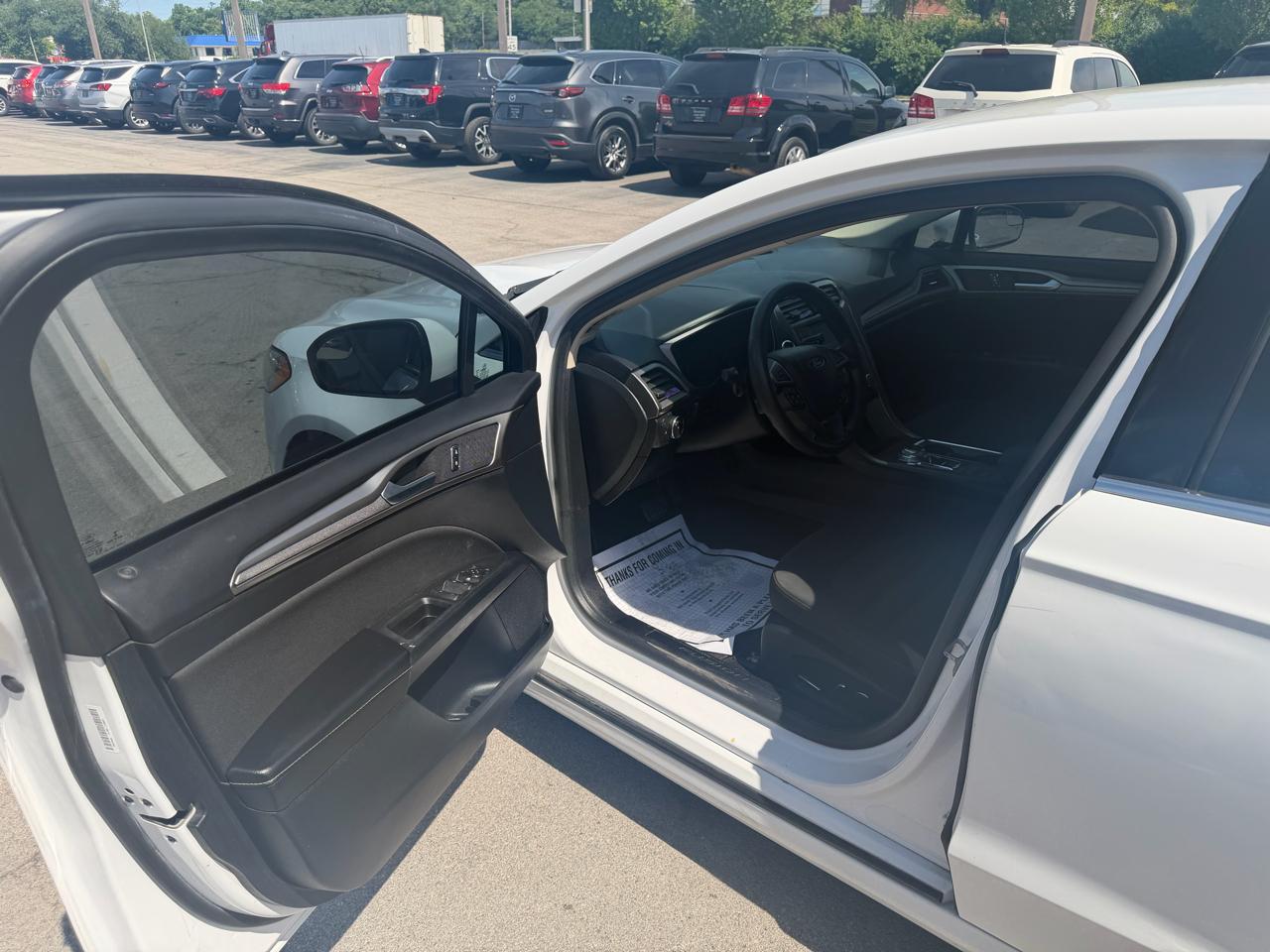 Ford Fusion SE FWD 2018