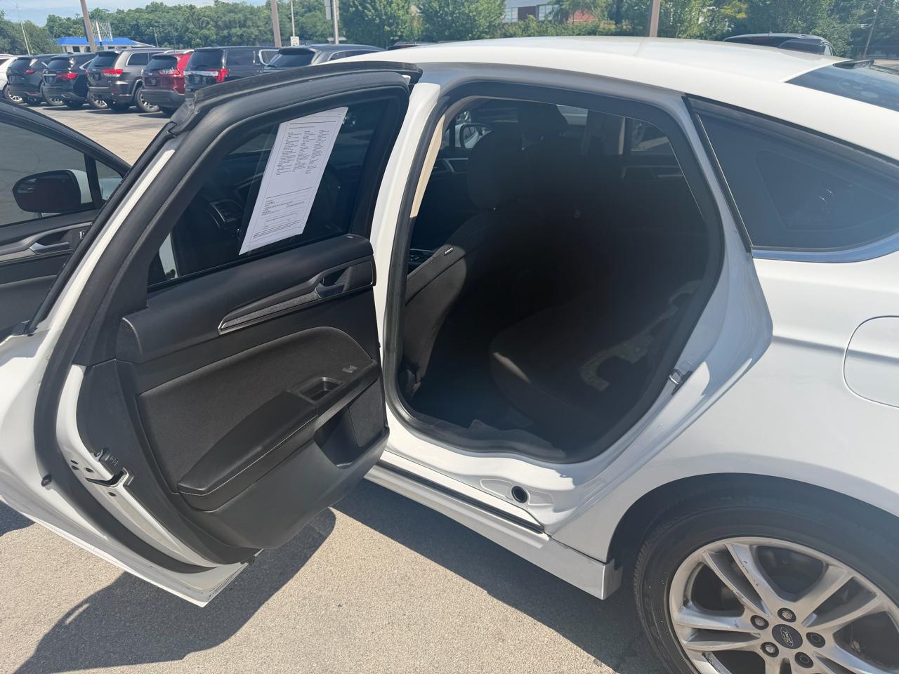 Ford Fusion SE FWD 2018