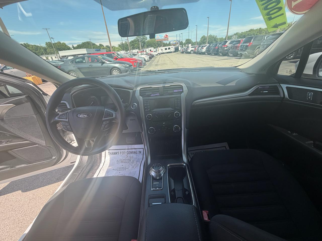 Ford Fusion SE FWD 2018