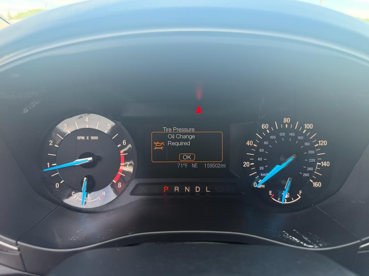 Ford Fusion SE FWD 2018