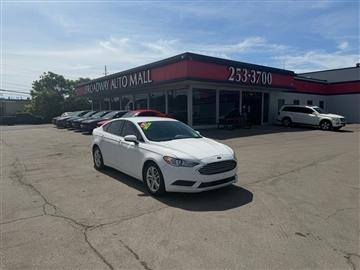 2018 Ford Fusion SE FWD