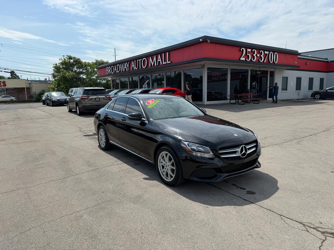 Mercedes-Benz C-Class  2016