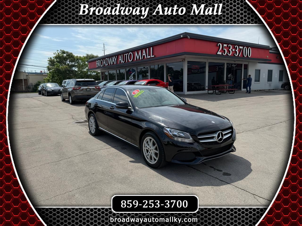 Mercedes-Benz C-Class  2016