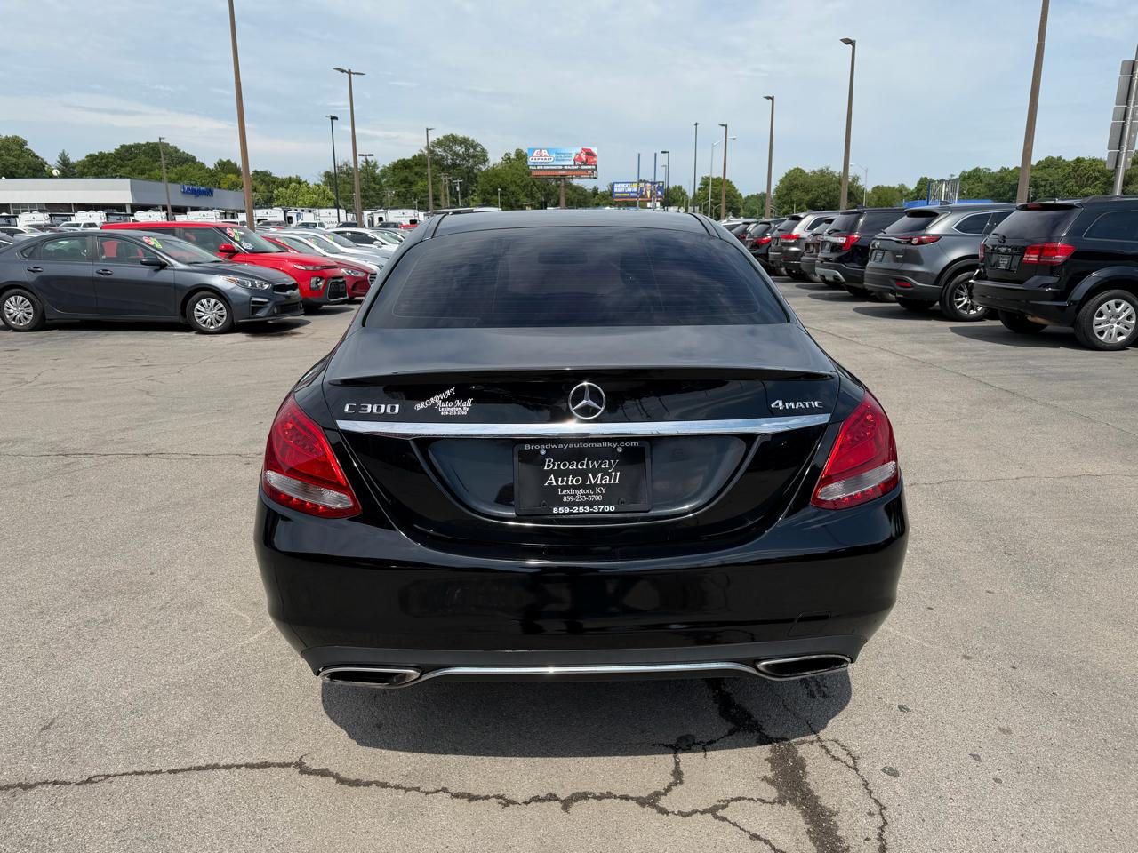 Mercedes-Benz C-Class  2016