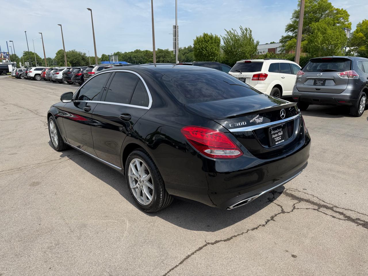 Mercedes-Benz C-Class  2016