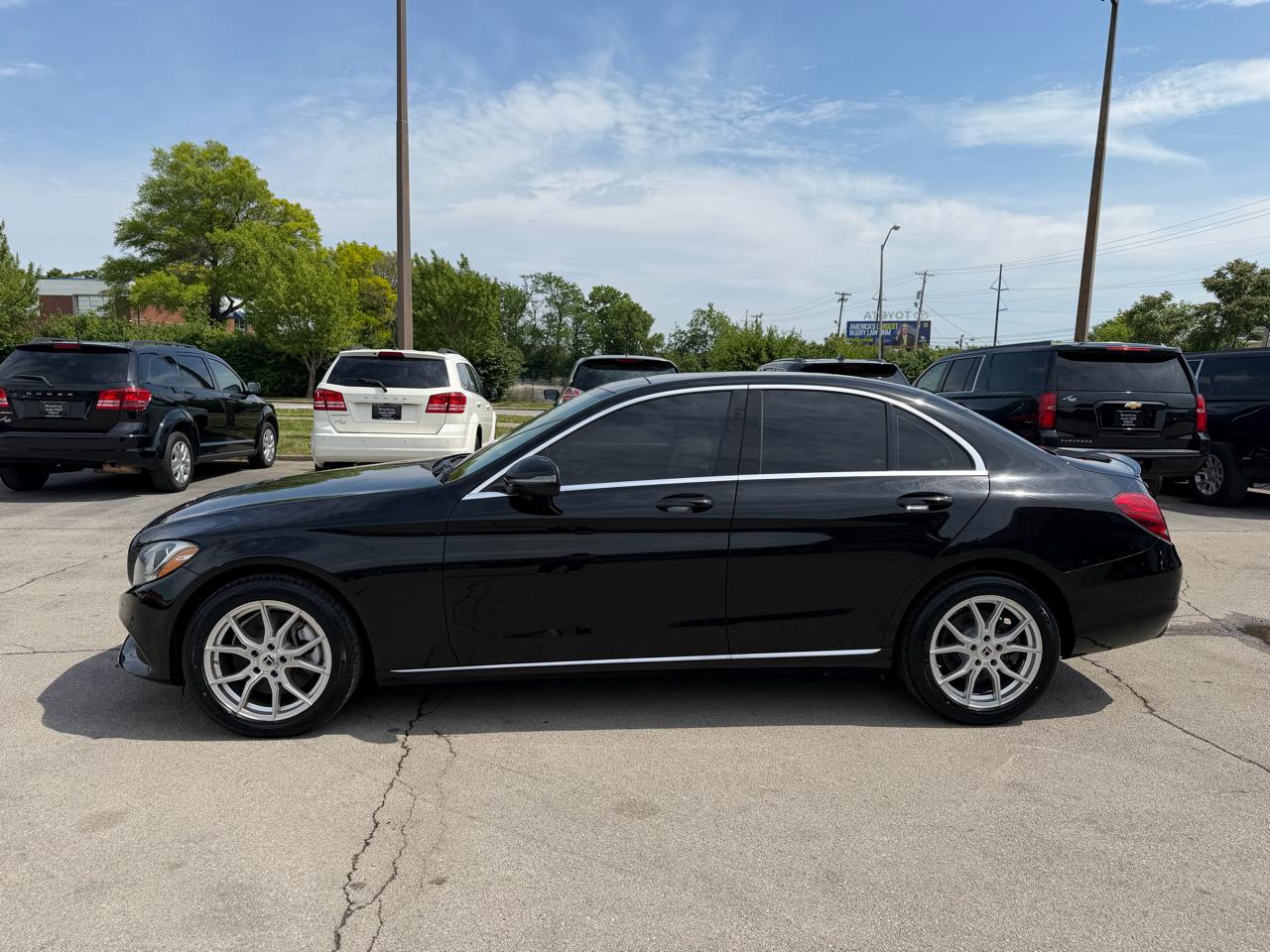 Mercedes-Benz C-Class  2016