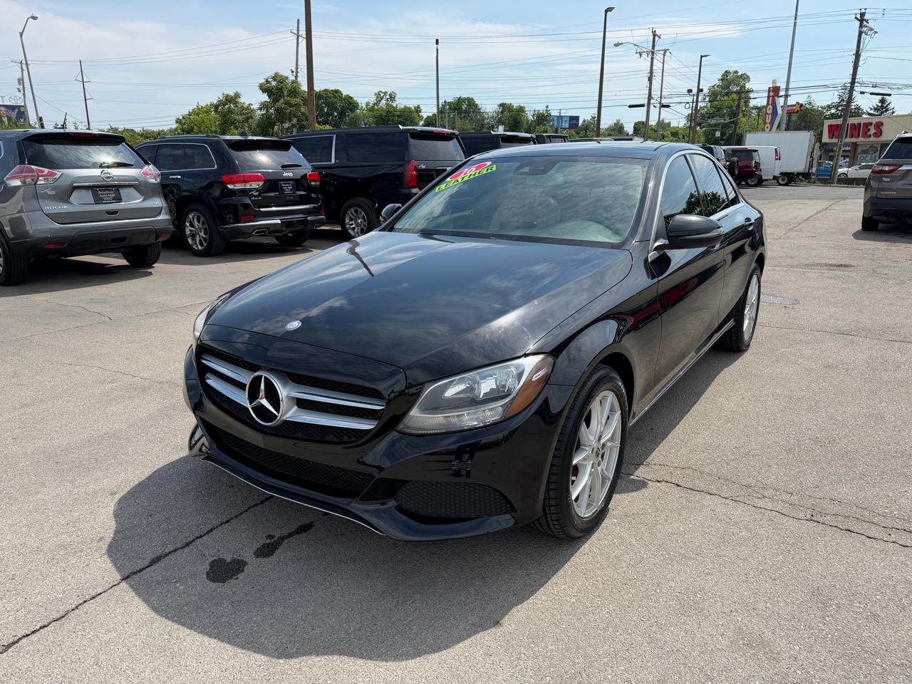 Mercedes-Benz C-Class  2016