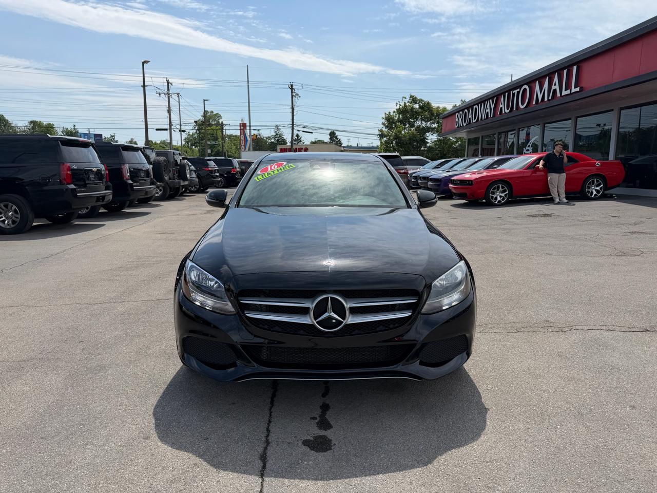Mercedes-Benz C-Class  2016