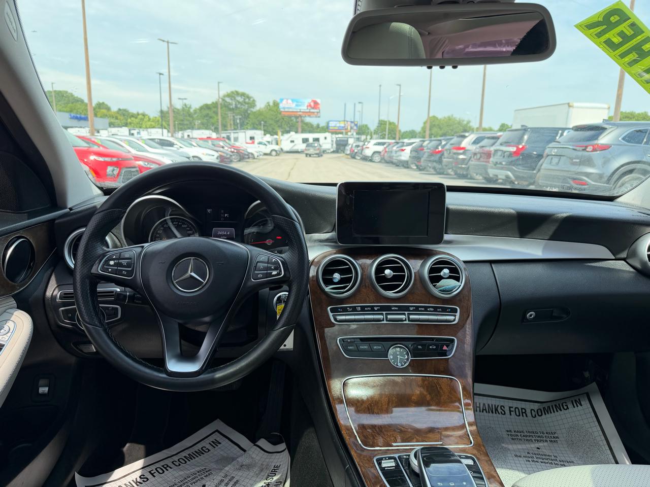 Mercedes-Benz C-Class  2016