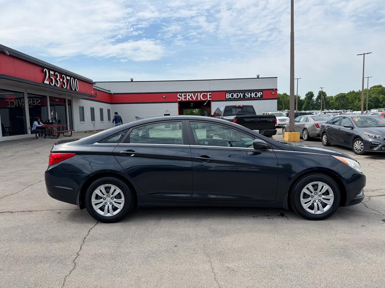 Hyundai Sonata GLS 2011