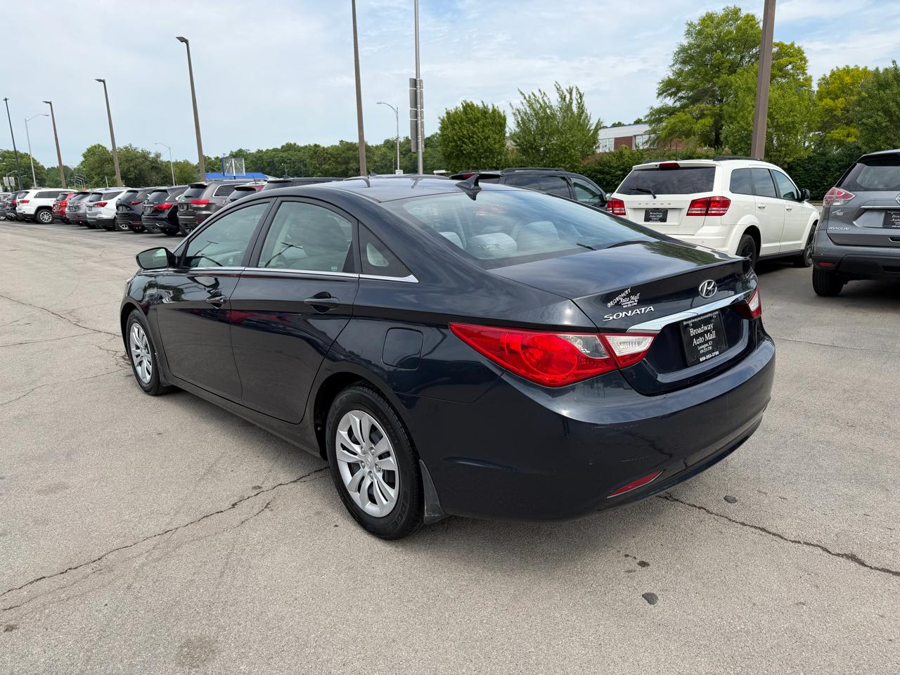 Hyundai Sonata GLS 2011