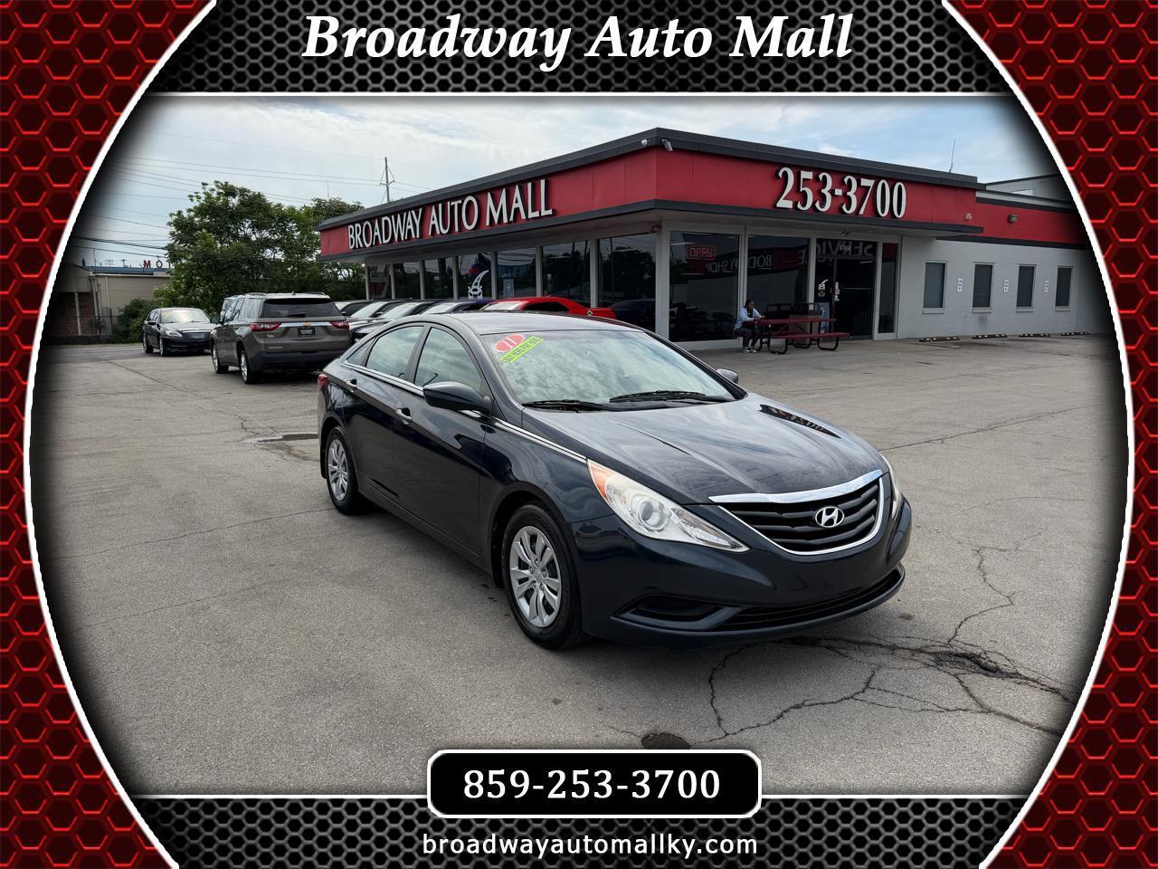 Hyundai Sonata GLS 2011