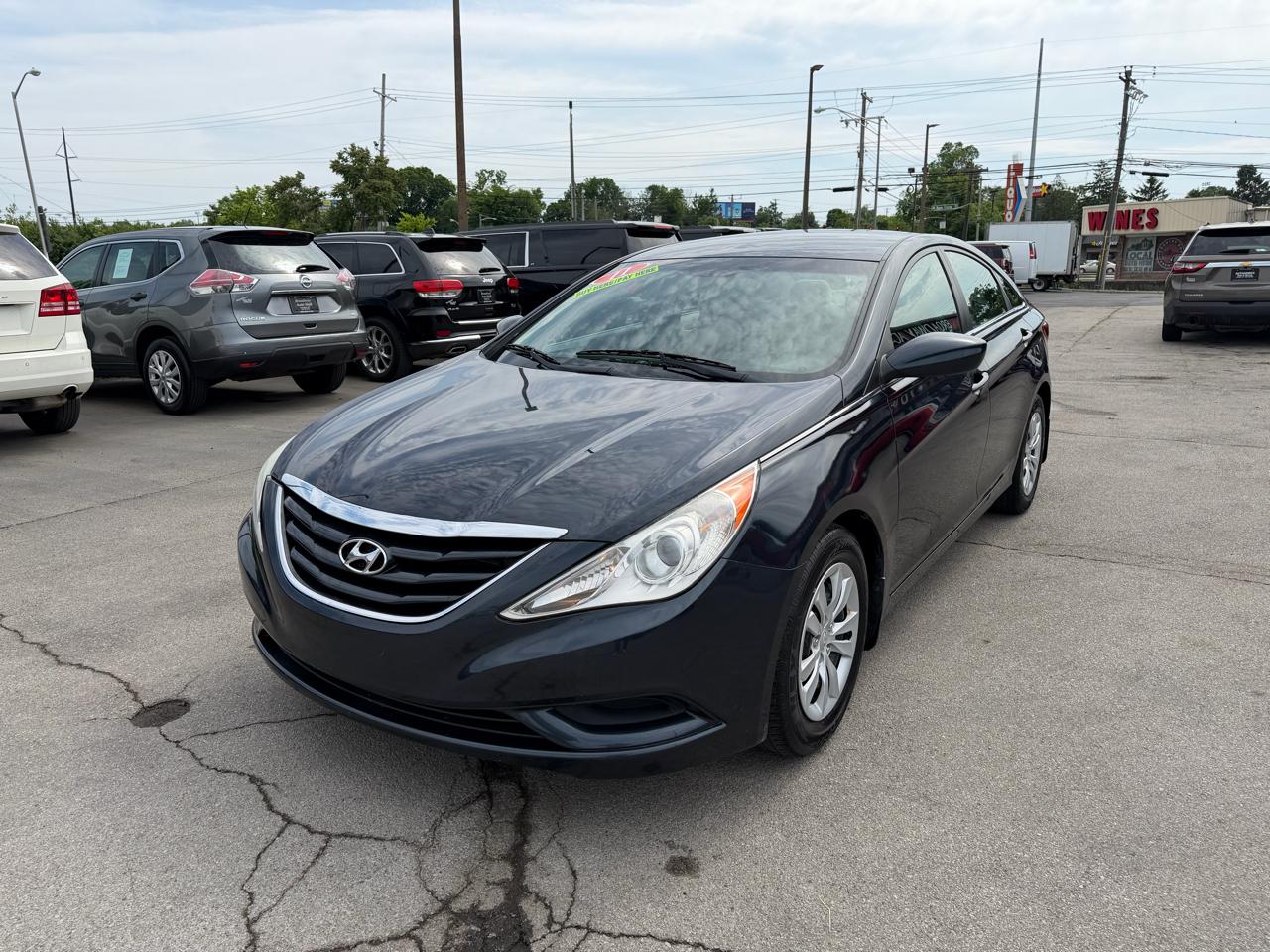 Hyundai Sonata GLS 2011
