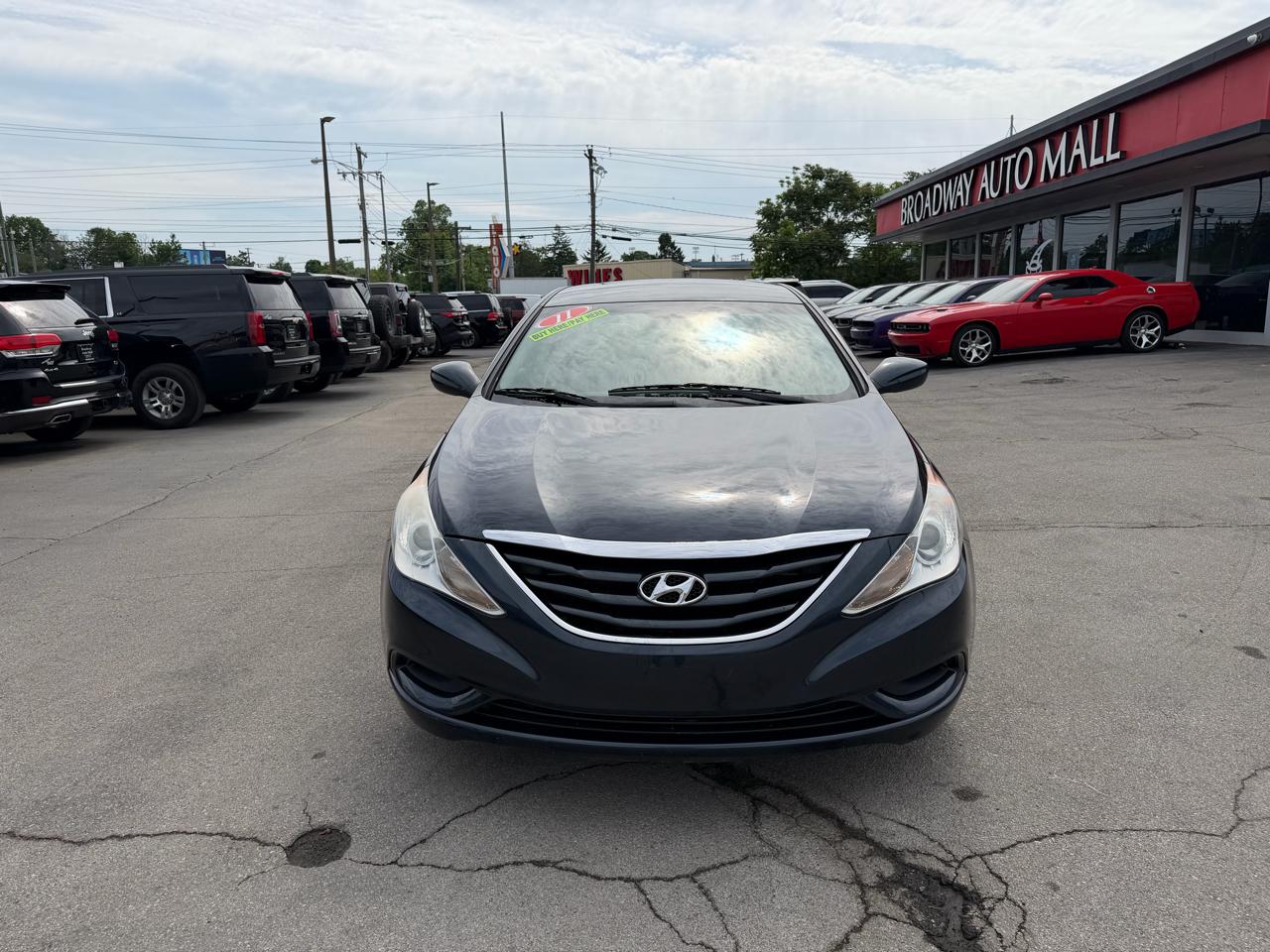 Hyundai Sonata GLS 2011