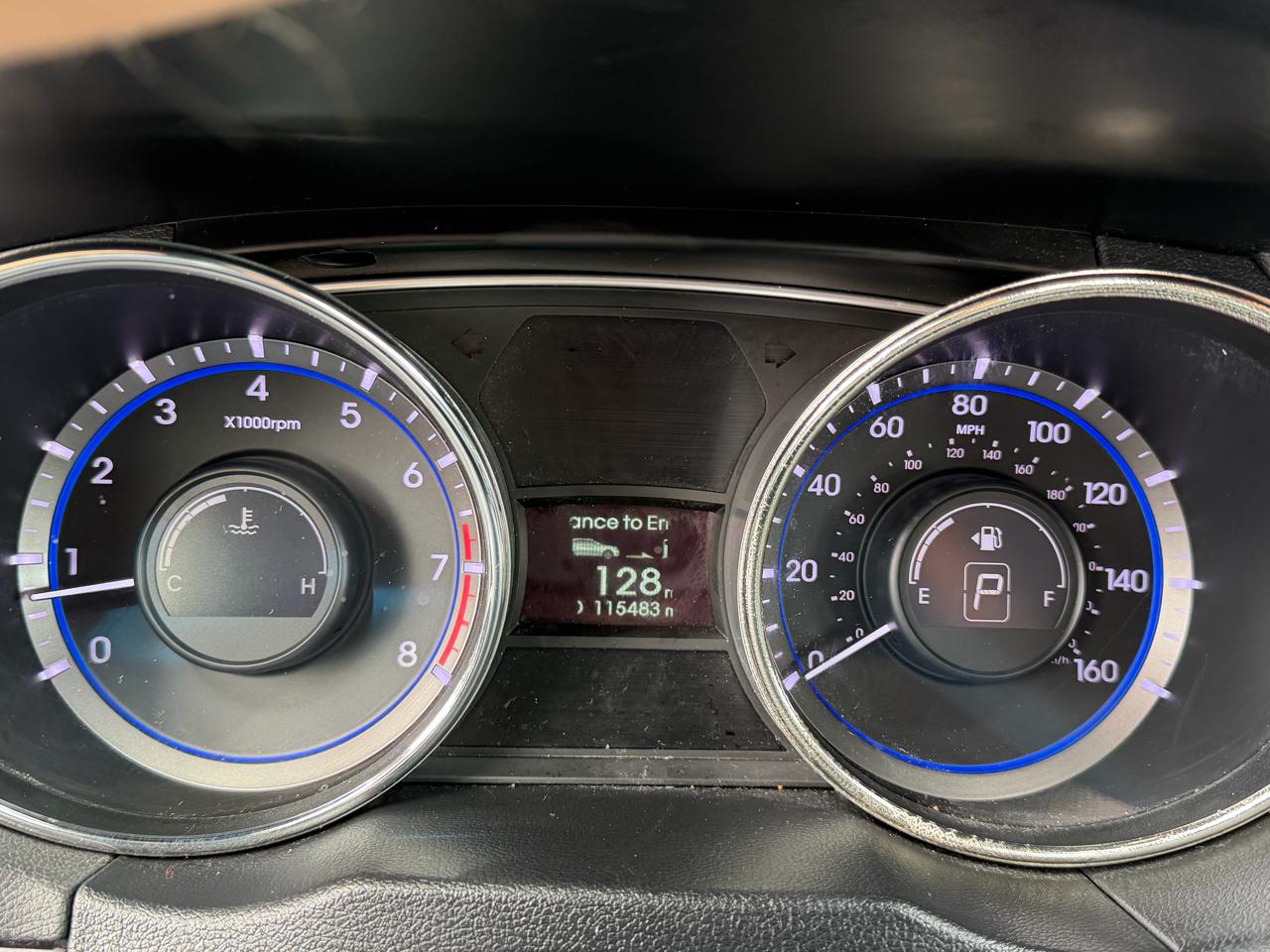 Hyundai Sonata GLS 2011