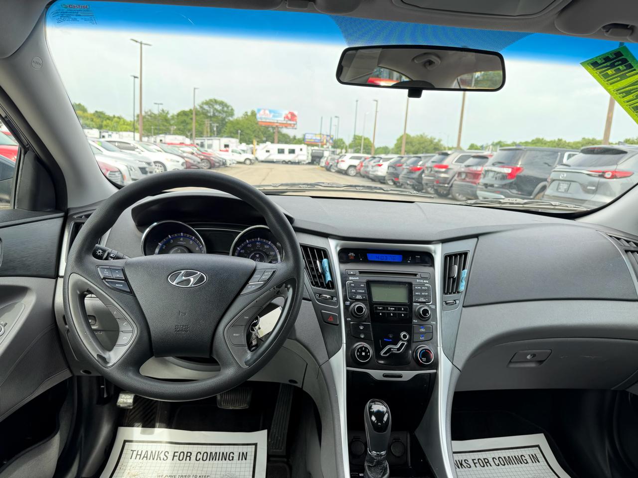 Hyundai Sonata GLS 2011