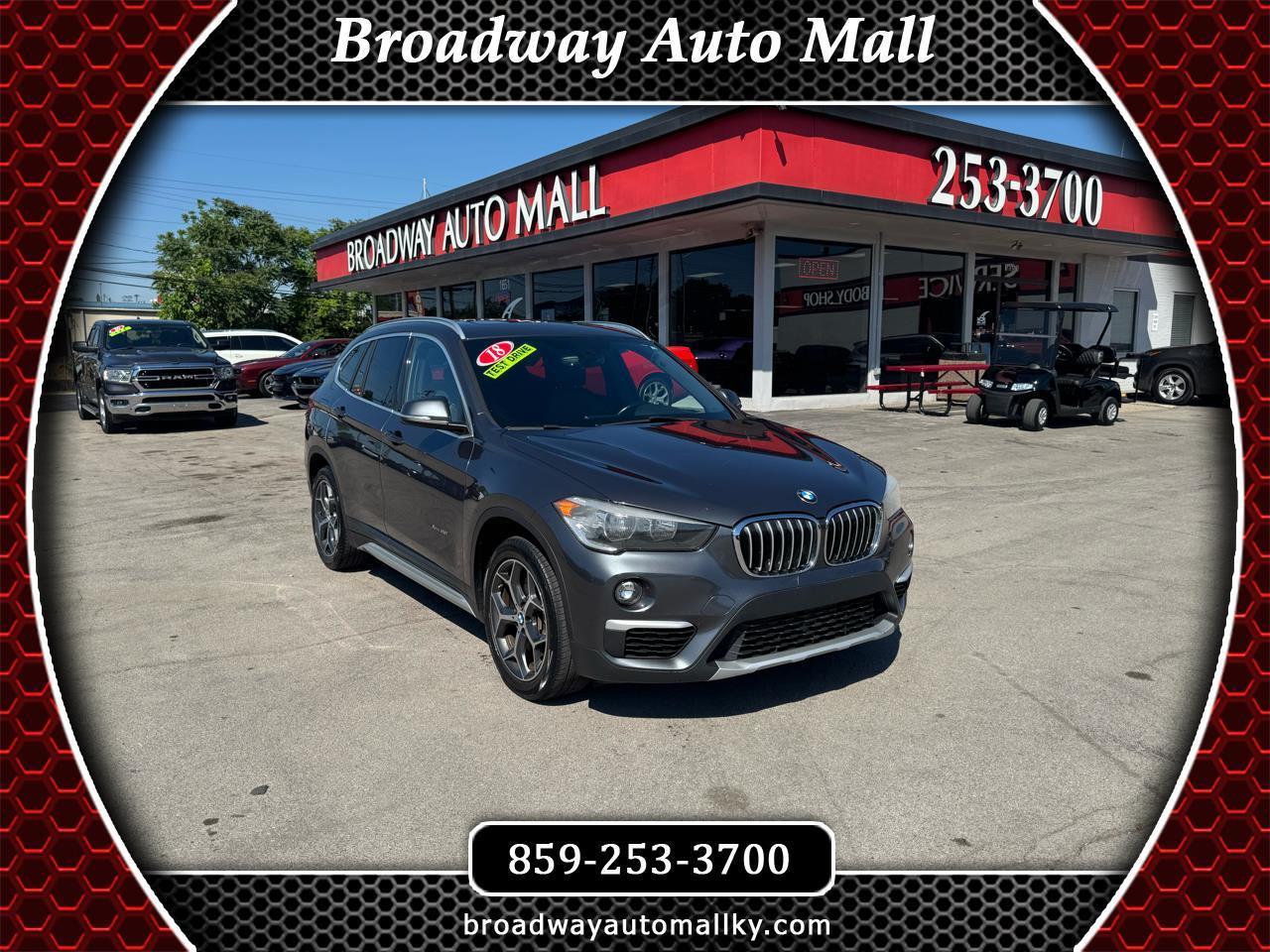 2018 BMW X1 xDrive28i Sports Activity Vehicle