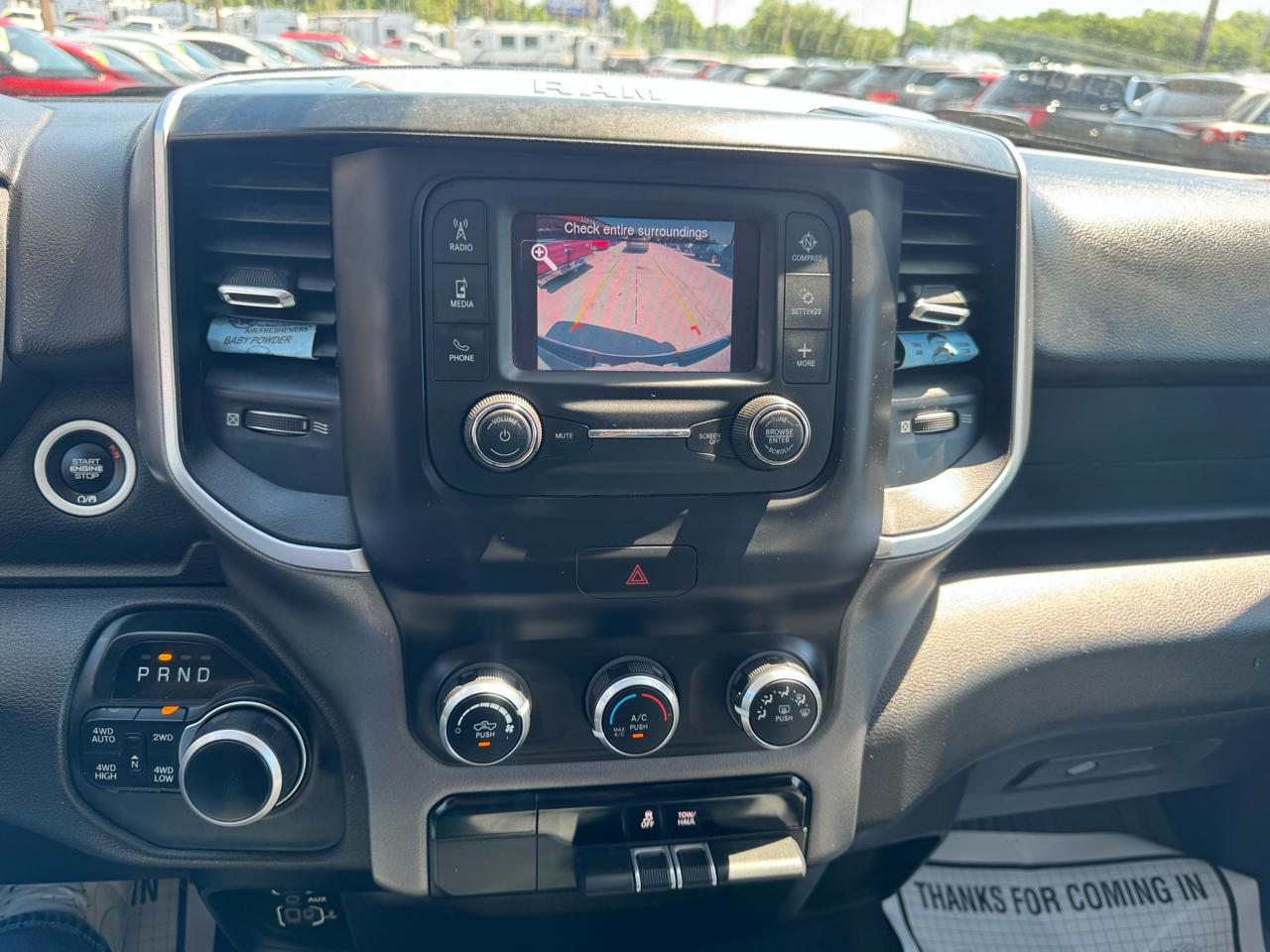 RAM 1500 Big Horn 4x4 Quad Cab 6'4" Box 2020
