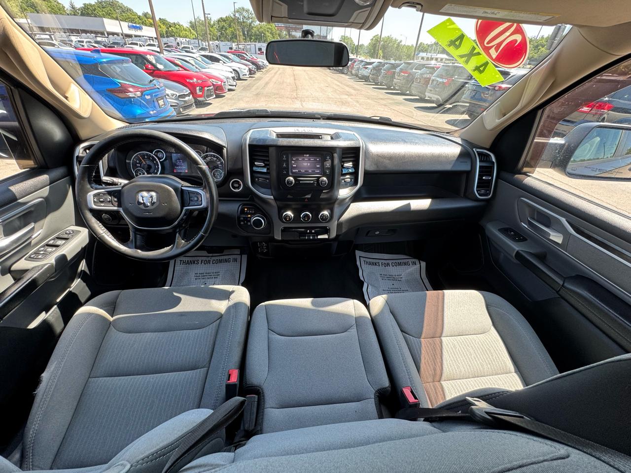 RAM 1500 Big Horn 4x4 Quad Cab 6'4" Box 2020