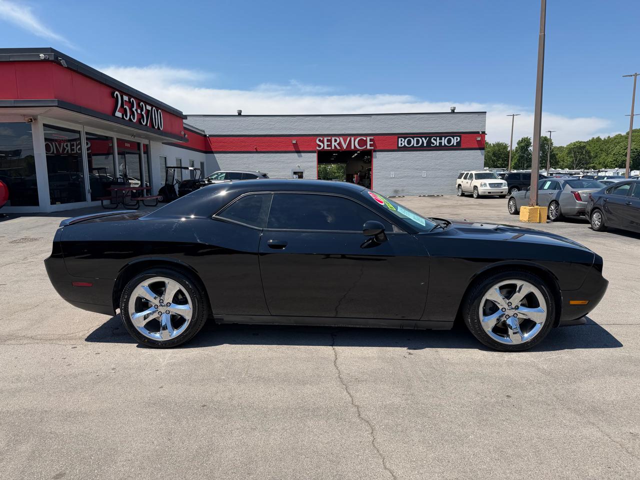 Dodge Challenger SXT Plus 2012