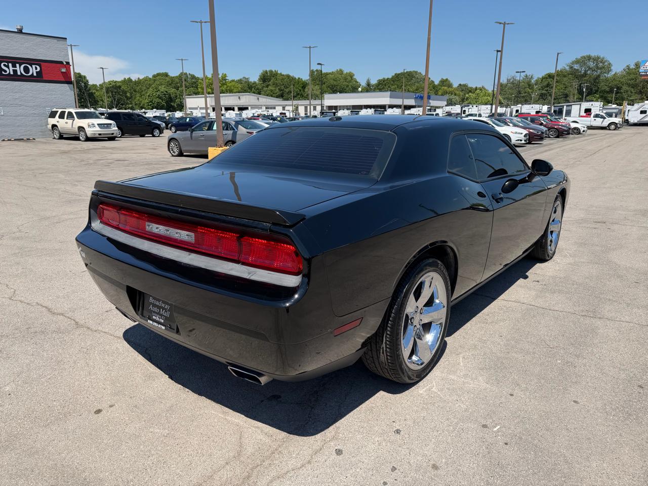 Dodge Challenger SXT Plus 2012