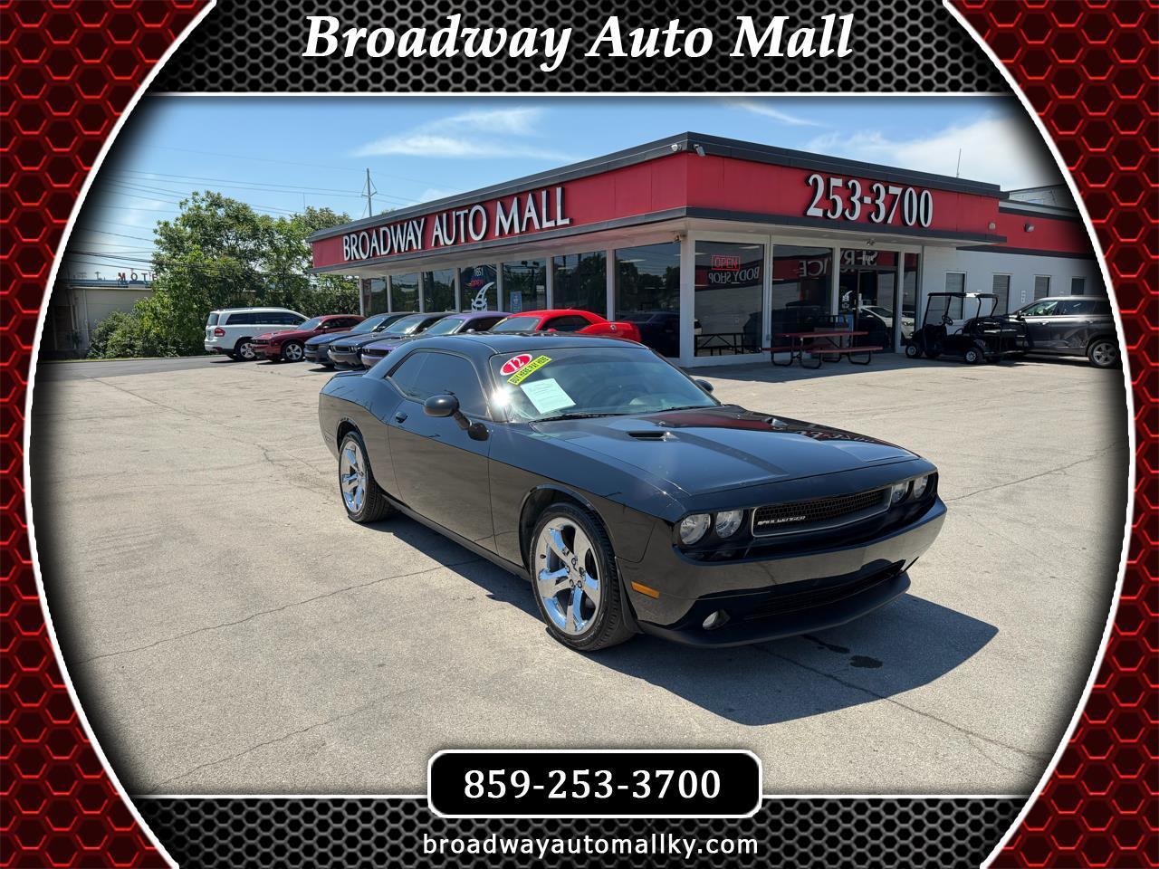 Dodge Challenger SXT Plus 2012