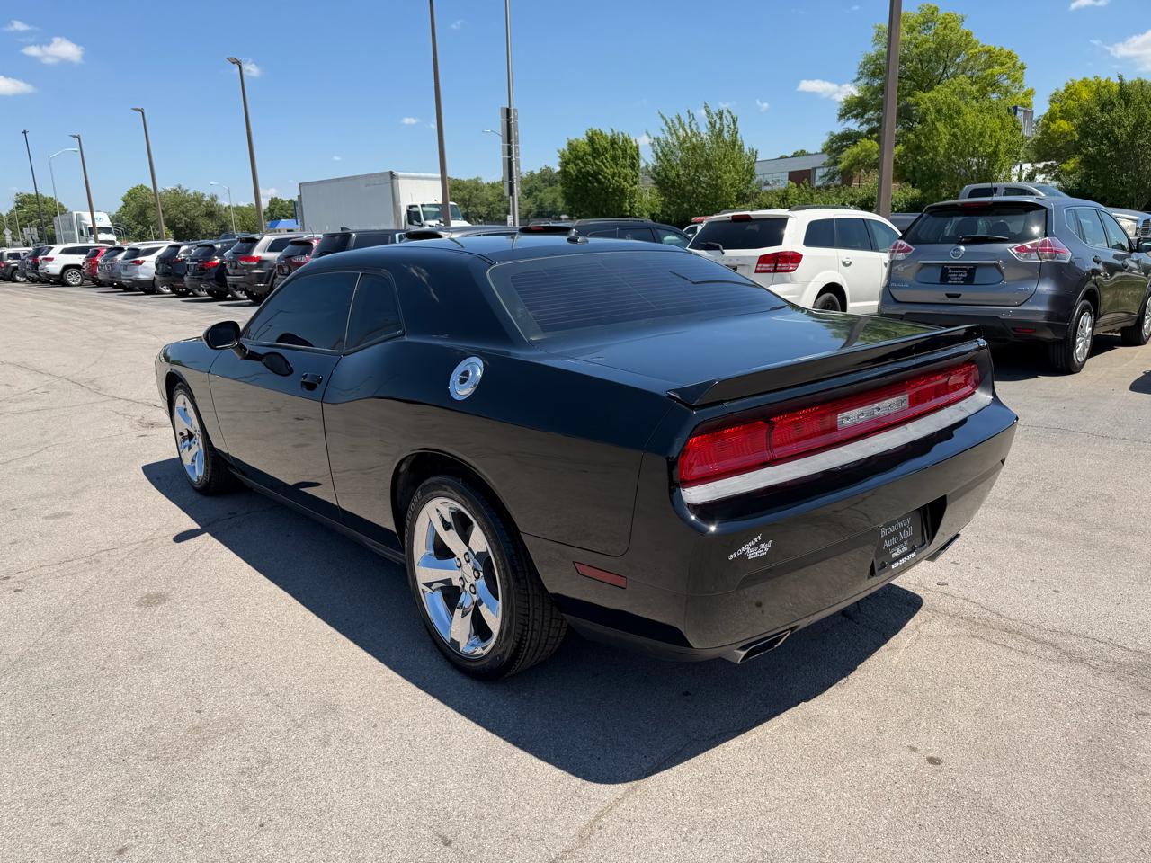 Dodge Challenger SXT Plus 2012