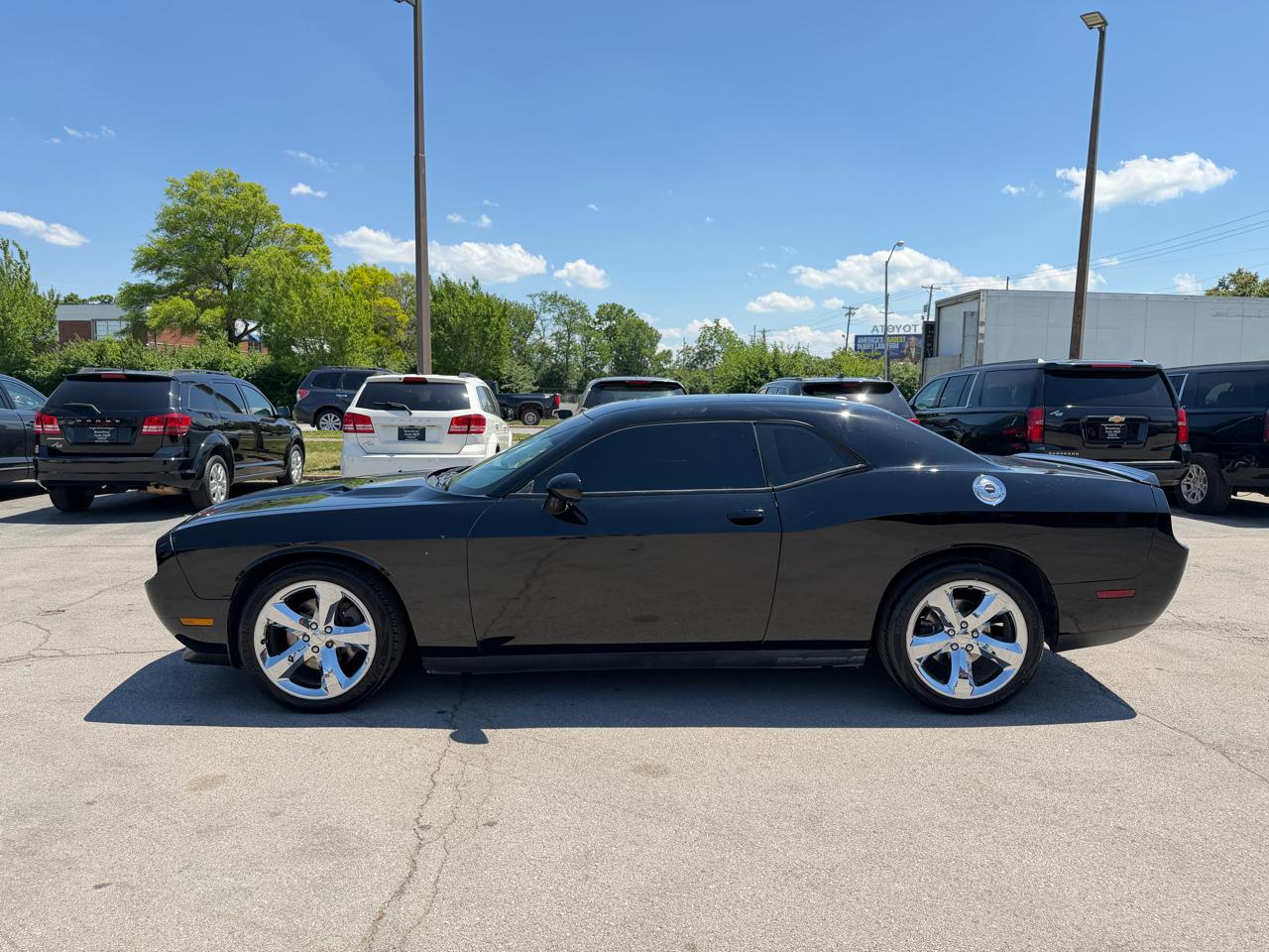 Dodge Challenger SXT Plus 2012