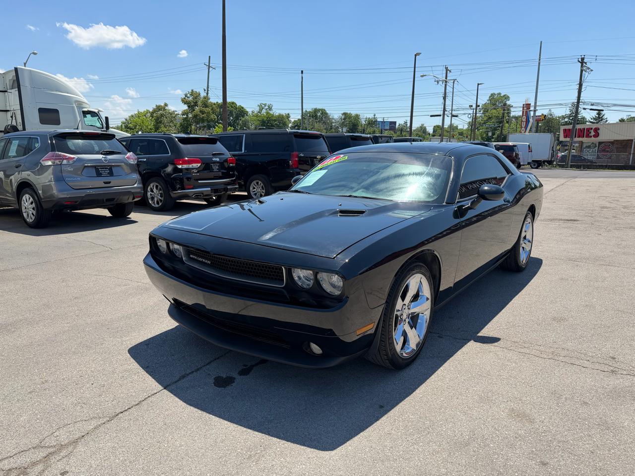 Dodge Challenger SXT Plus 2012