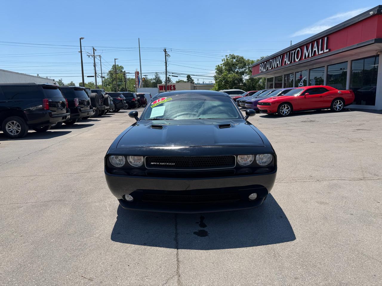 Dodge Challenger SXT Plus 2012