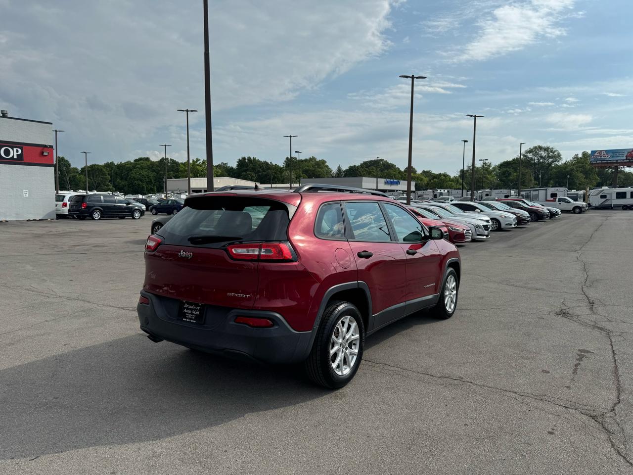 Jeep Cherokee FWD 4dr Sport 2016