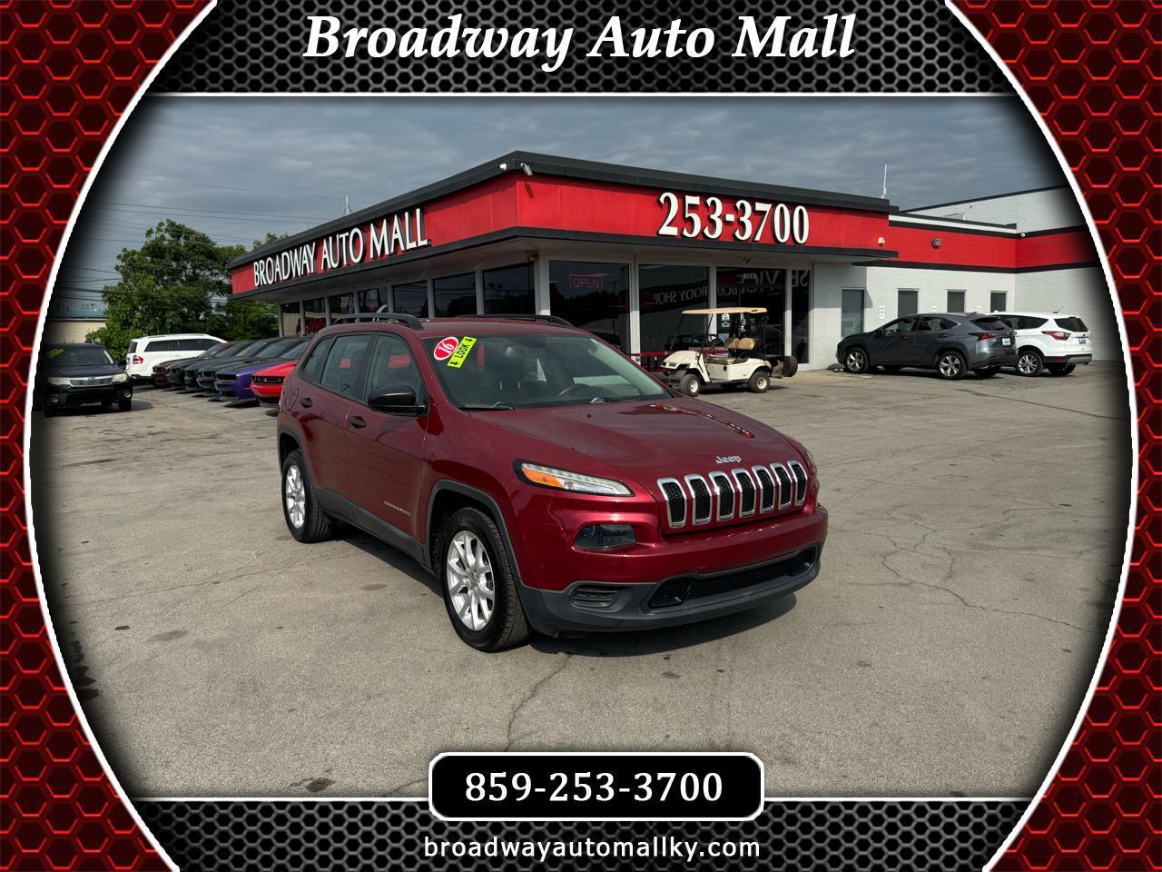 Jeep Cherokee FWD 4dr Sport 2016