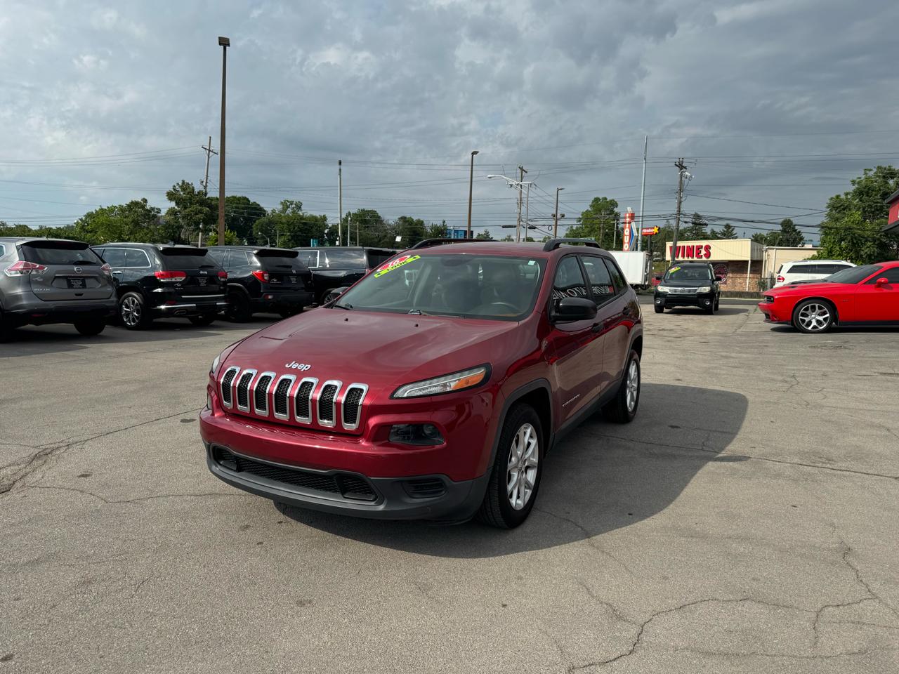 Jeep Cherokee FWD 4dr Sport 2016