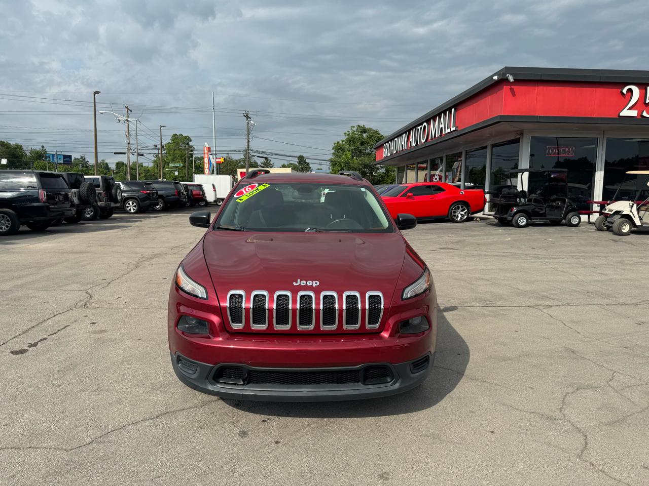 Jeep Cherokee FWD 4dr Sport 2016
