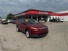 2016 Jeep Cherokee 