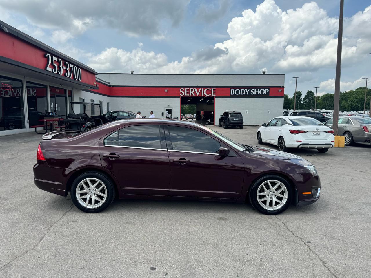 Ford Fusion 4dr Sdn SEL FWD 2012